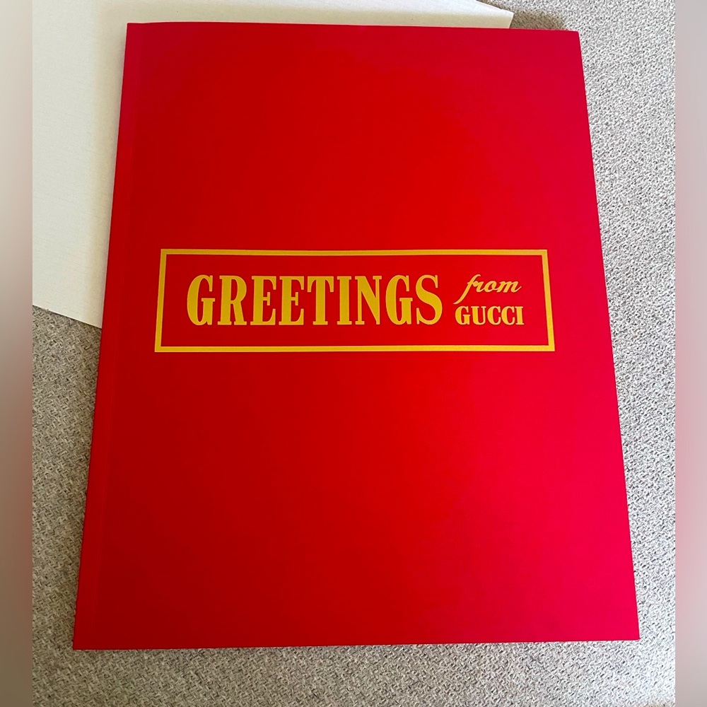 Gucci Wrapping Paper